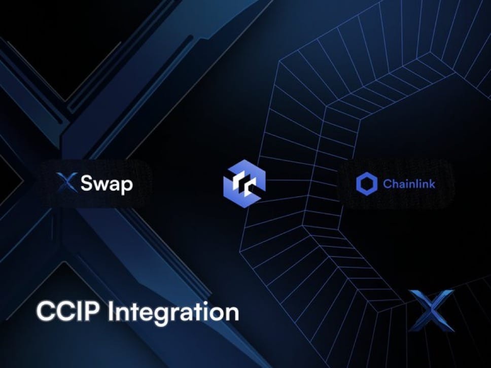 XSwap Integrates Chainlink CCIP To Unlock Cross-Chain Swaps