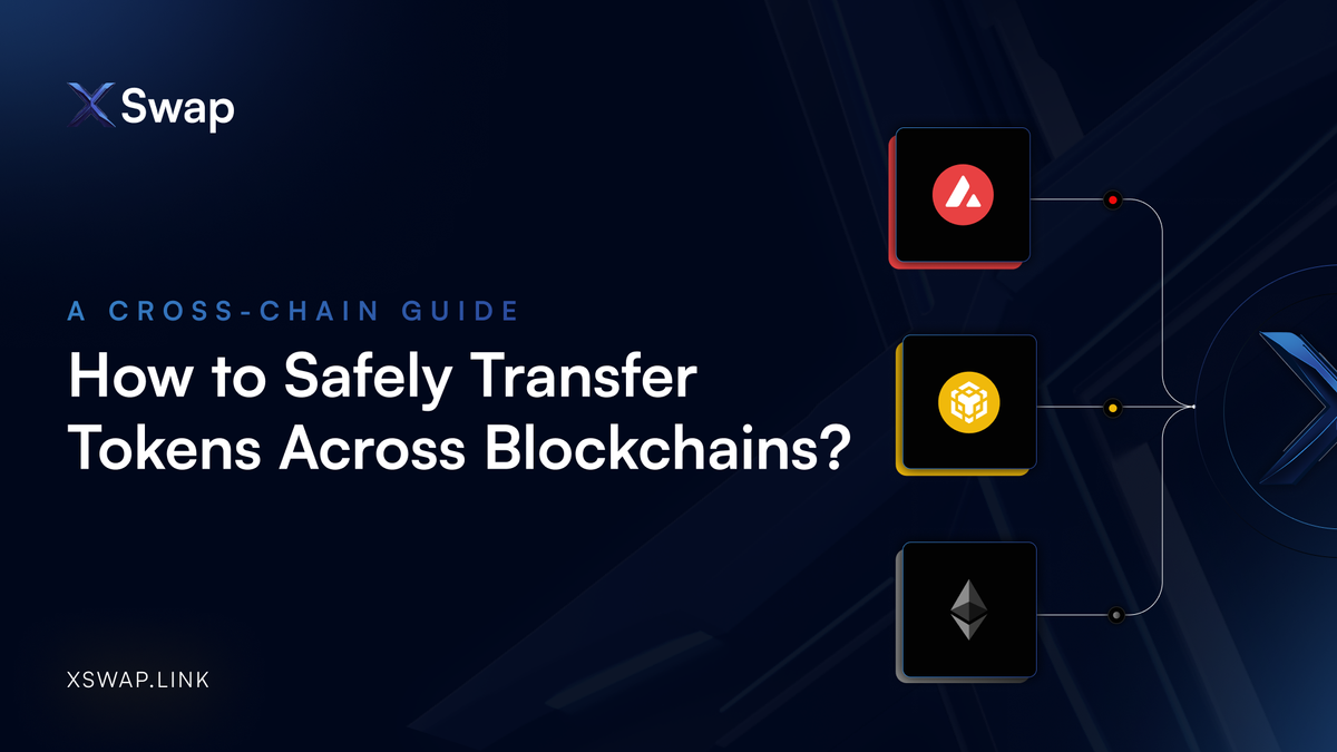 How to Safely Transfer Tokens Across Blockchains – A Cross-Chain Guide