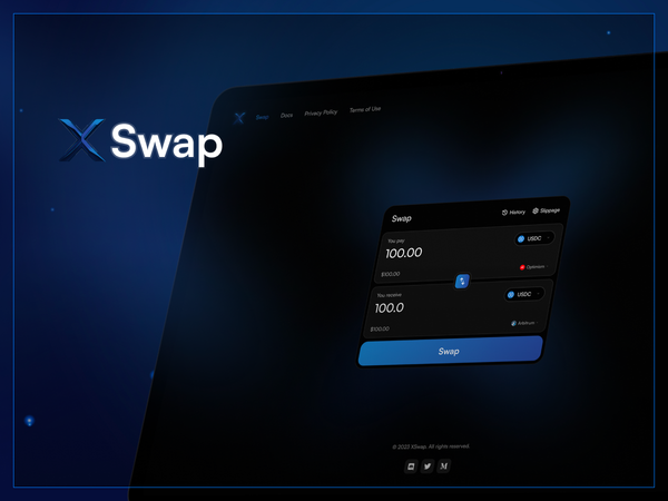 XSwap- The new era of Cross-Chain Swaps