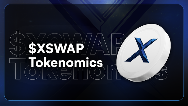 XSwap Tokenomics